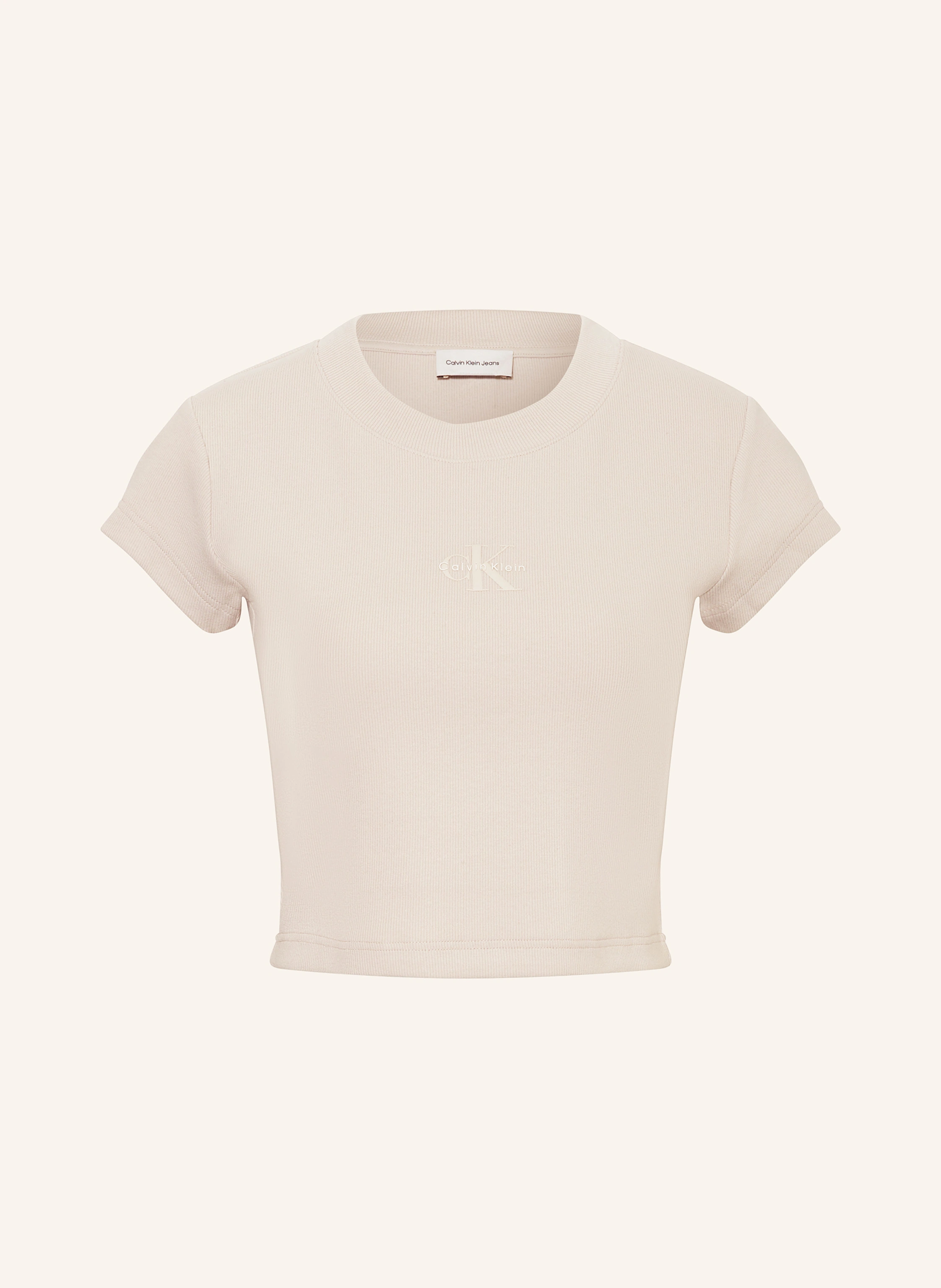 Calvin Klein Jeans Cropped-Shirt