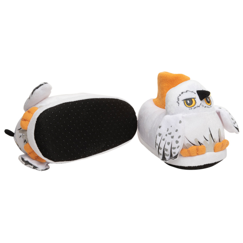 Chaussons Peluche Hedwige Warner pour fille