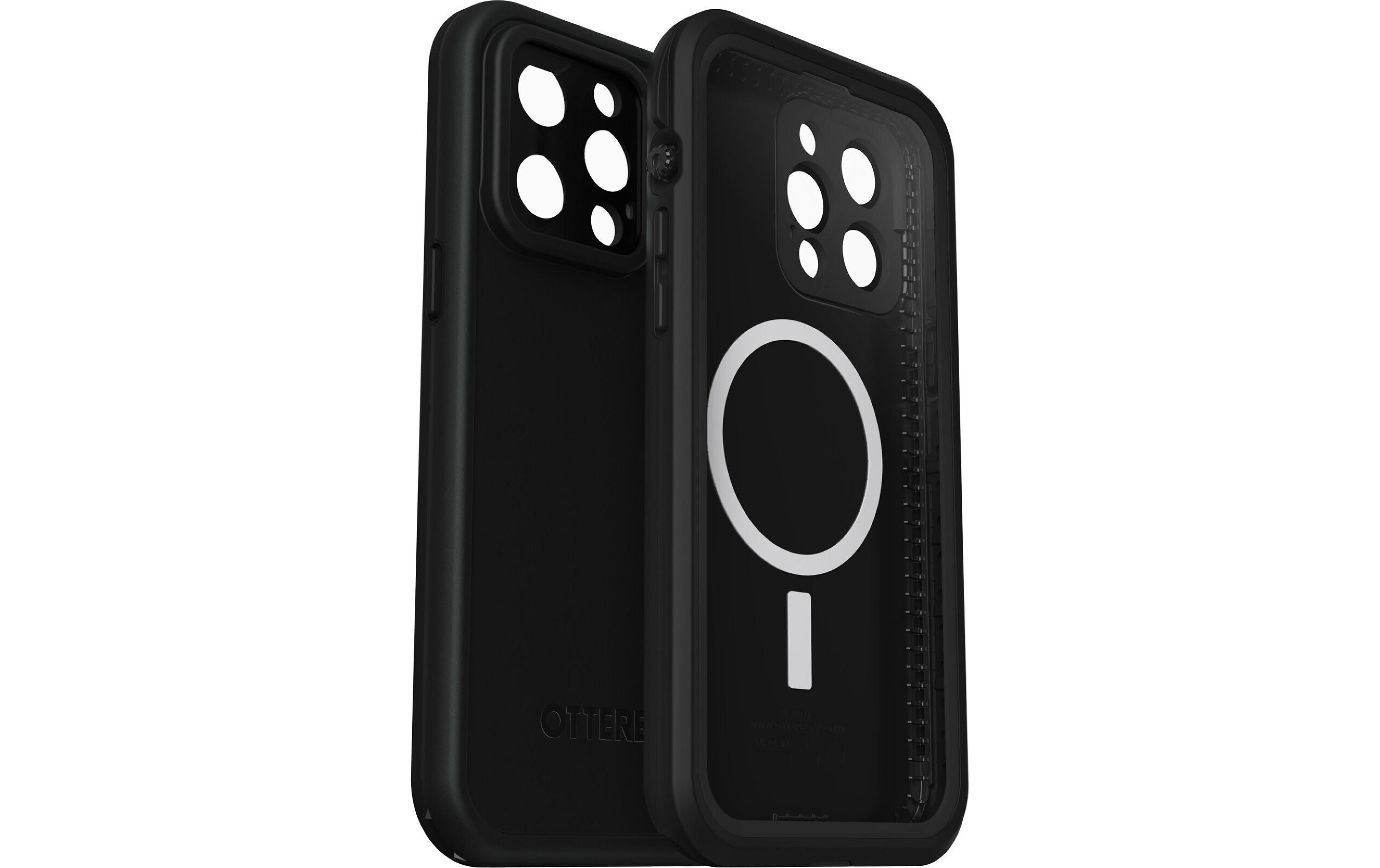Sport- & Outdoorhülle Frē iPhone 14 Pro Max SchwarzRobuste Outdoor-Hülle für das Apple iPhone 14 Pro Max mit MagSafe Lademöglichkeit