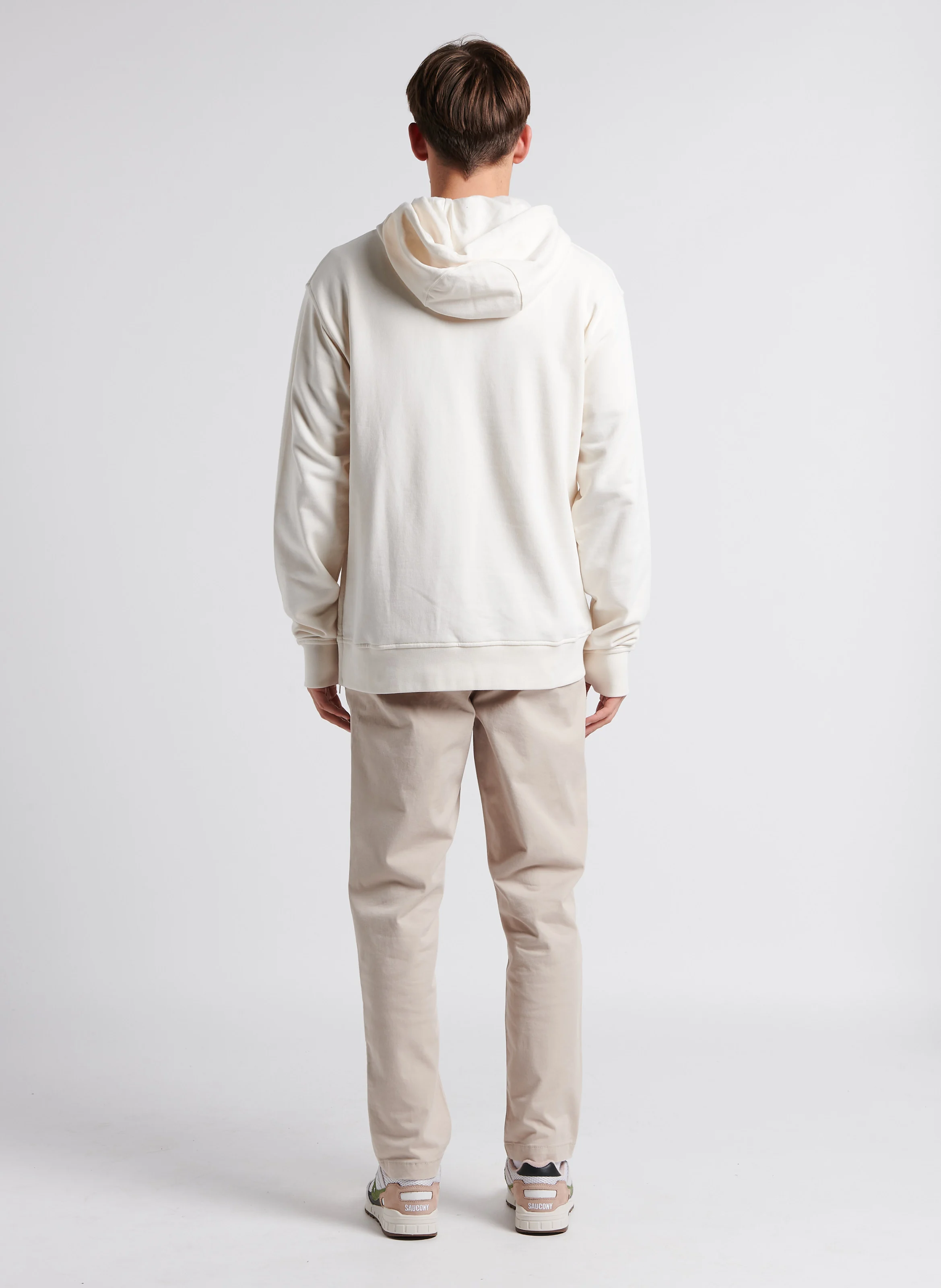 RUSH - Chino droit en coton mélangé | Beige