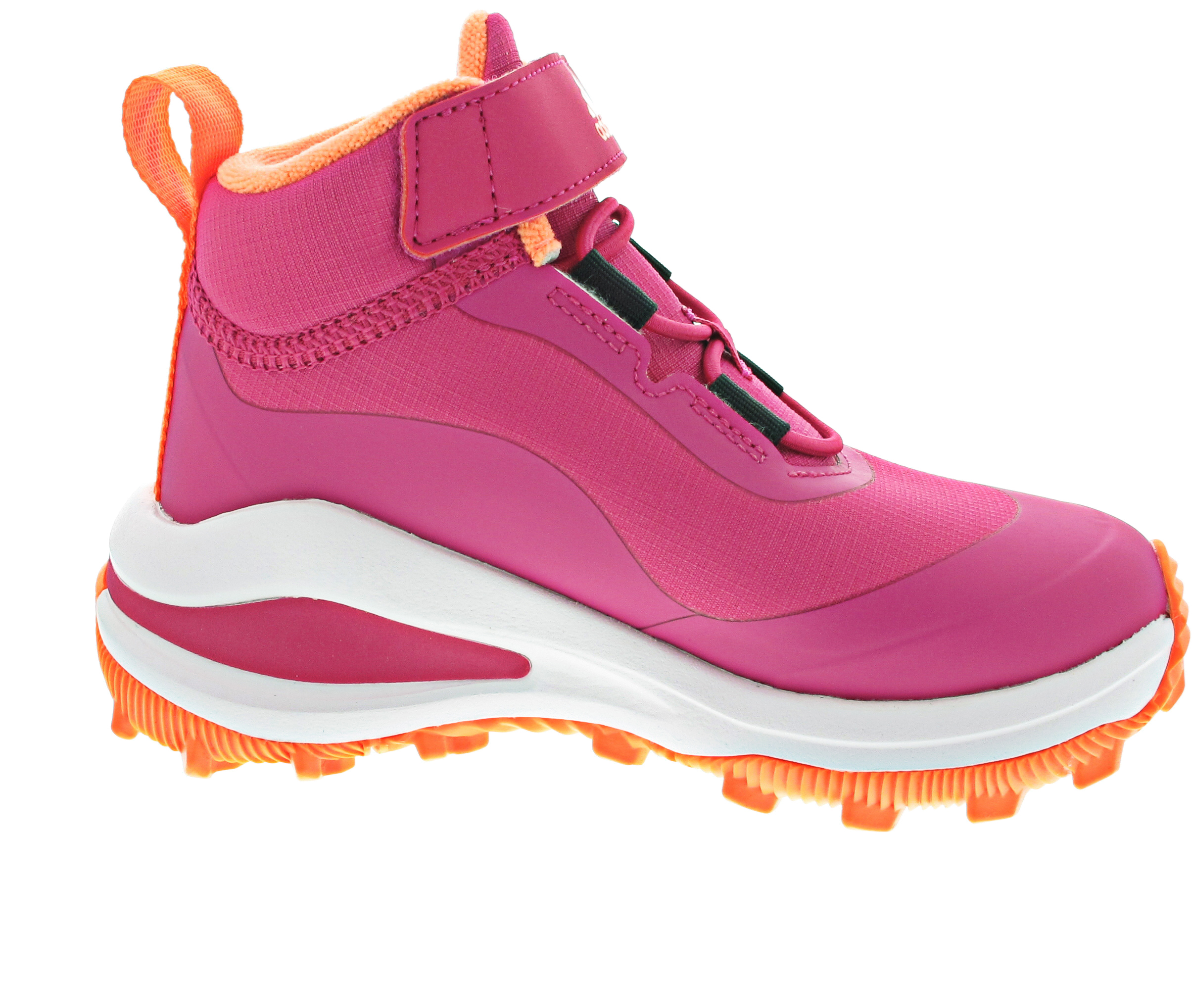 adidas FortaRun ATR EL K Wanderschuh hoch pink