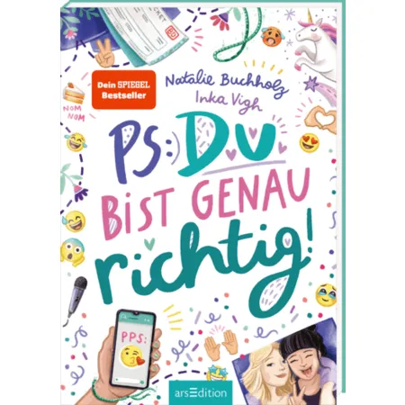 ars Edition PS: Du bist genau richtig!