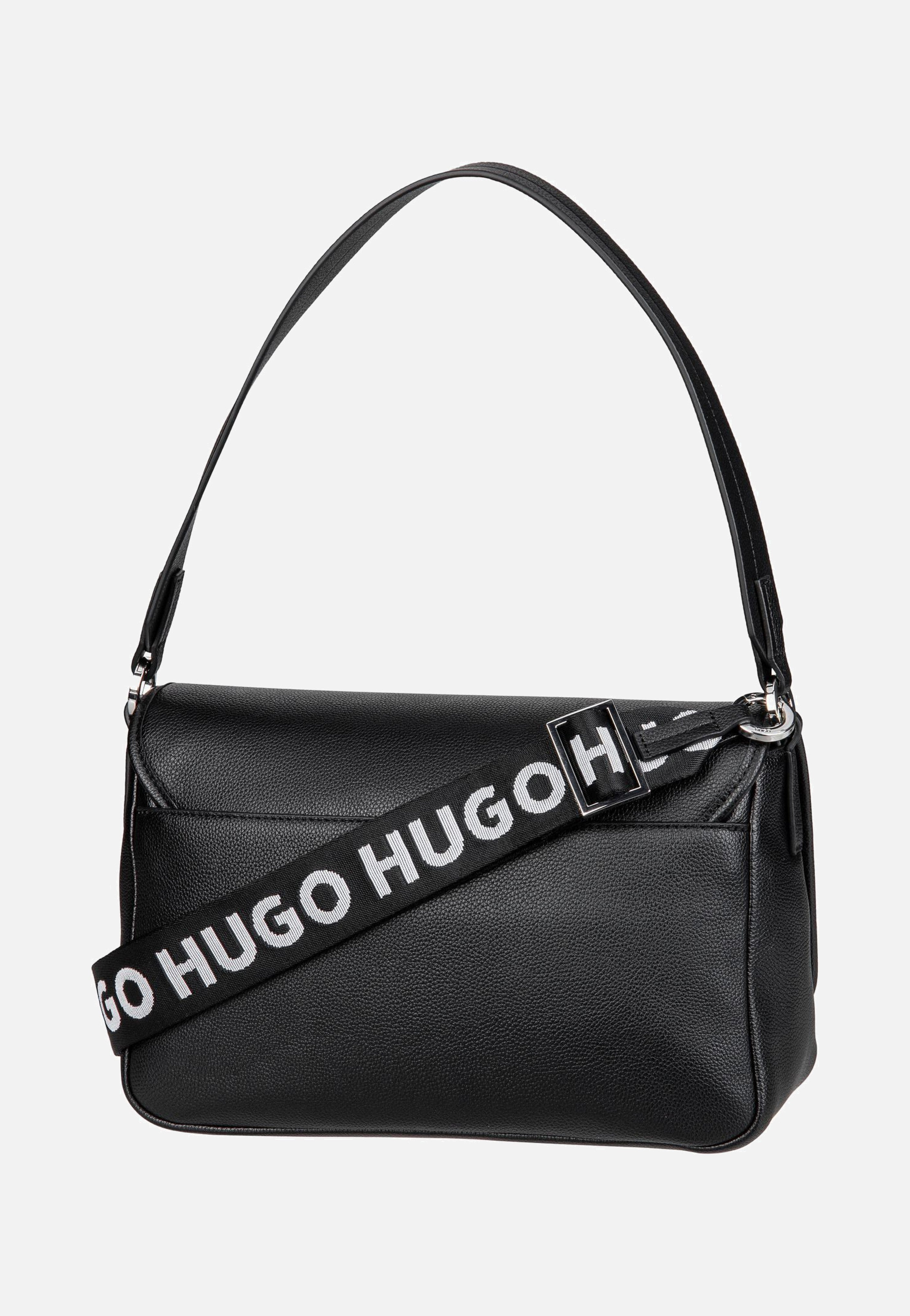 Bel Shoulder Flap 50541880 Black - Umhängetasche