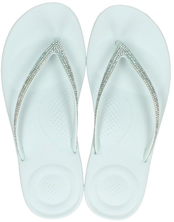 Fitflop iQushion Sparkle licht blauw