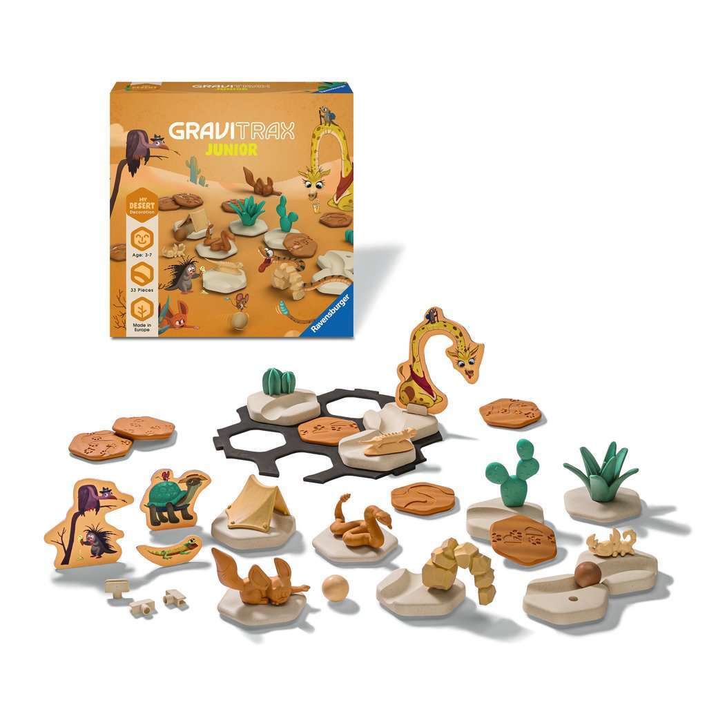 Ravensburger Spiel GraviTrax Junior Extension Desert