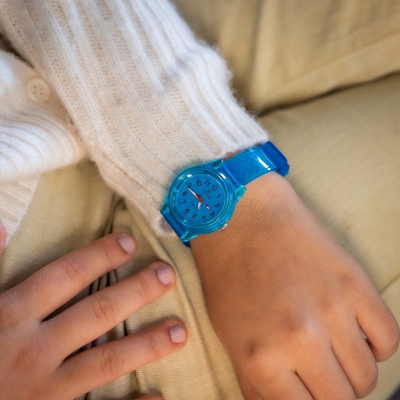 Montre Femme CHTIME bracelet Plastique Bleu