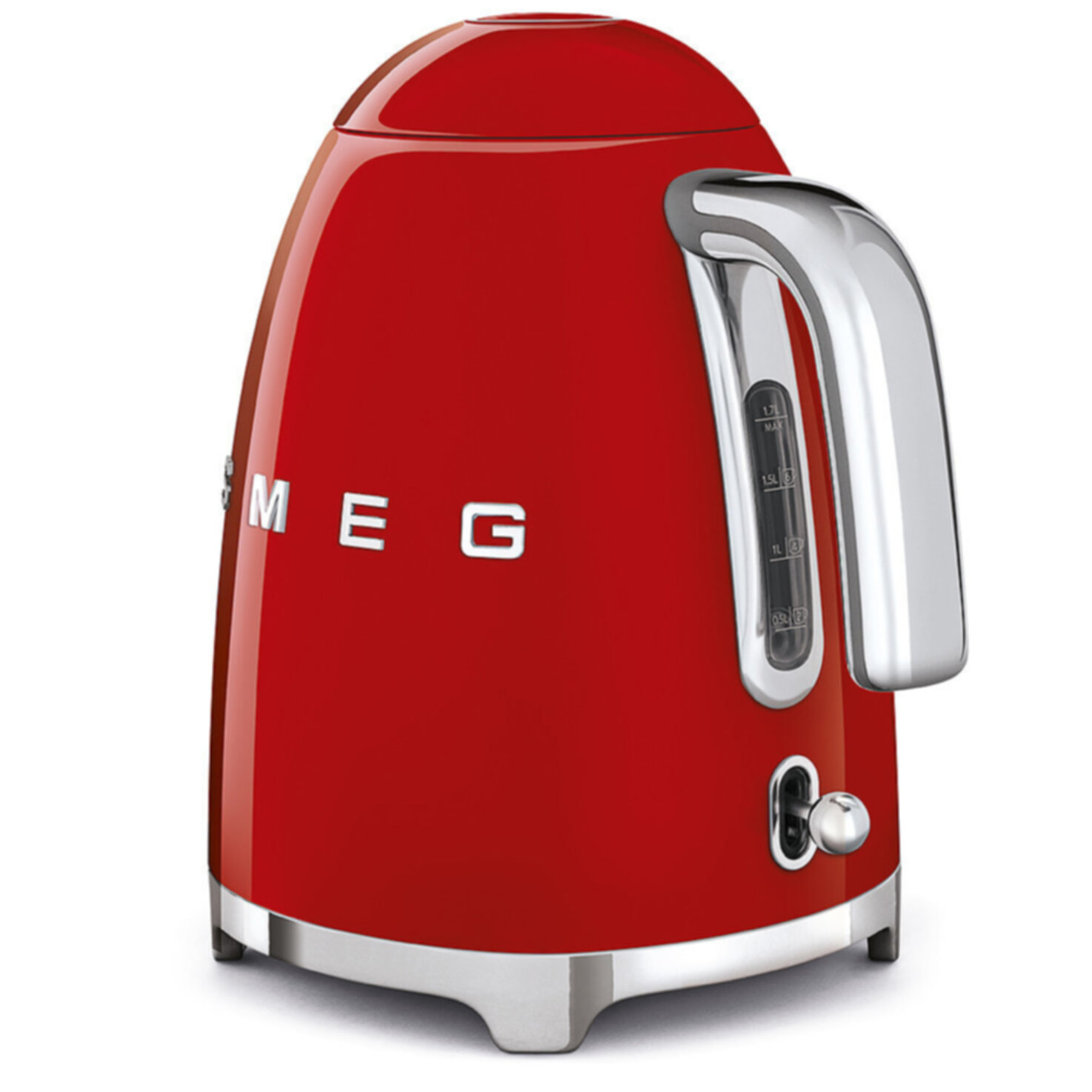 Smeg Wasserkocher KLF03RDEU Rot 1,7 Liter