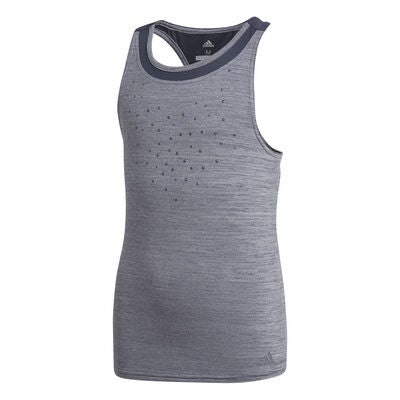 Adidas Girls Dotty Tank Treningssinglet, Legend Ink