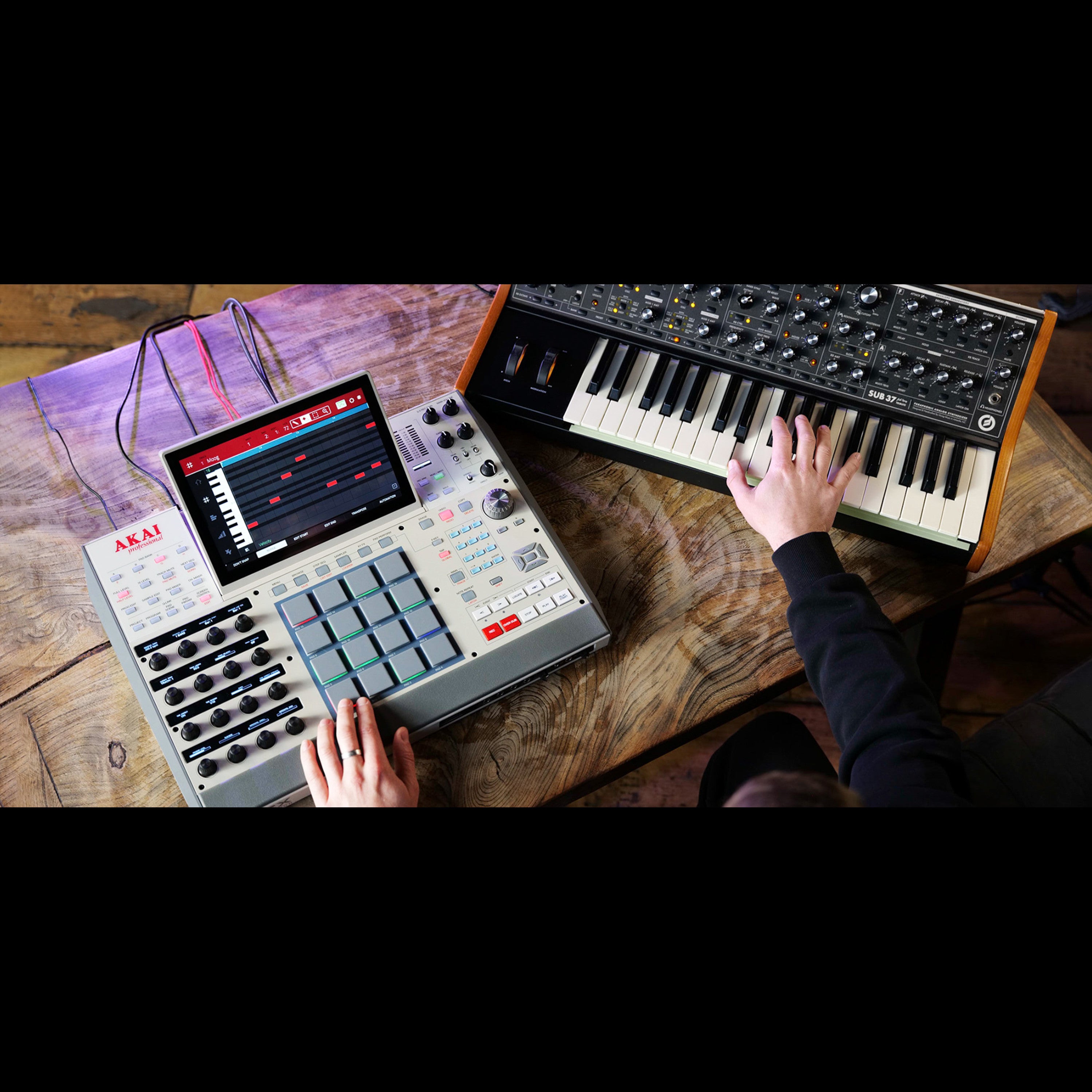 Akai Professional MPC X SE Special Edition muziekproductie console (standalone)