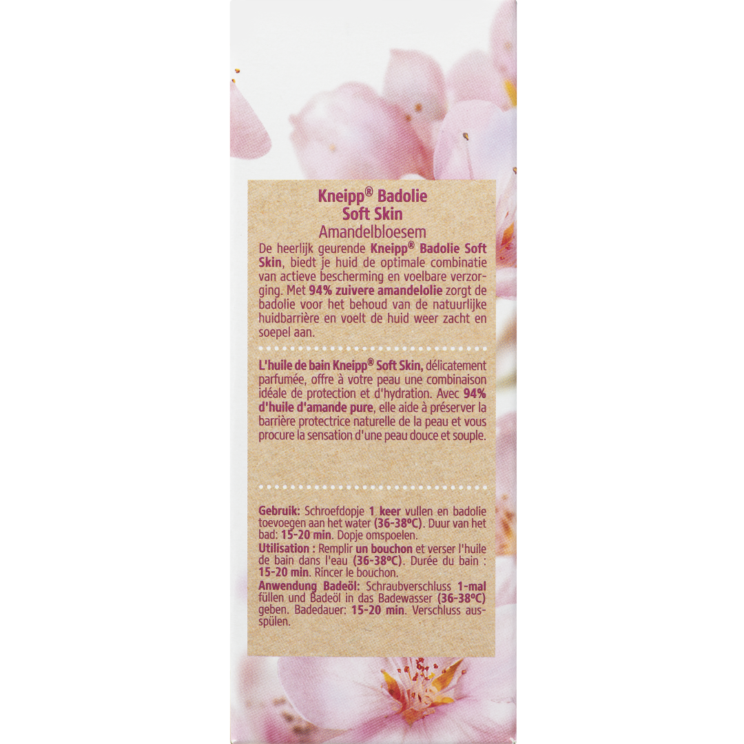 Kneipp Badolie soft skin (100 ml)