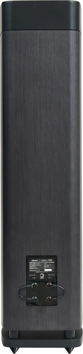 Legacy 3220 Chêne anthracite (la paire) Enceintes colonne