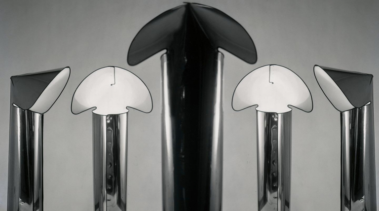 Flos Chiara vloerlamp staal