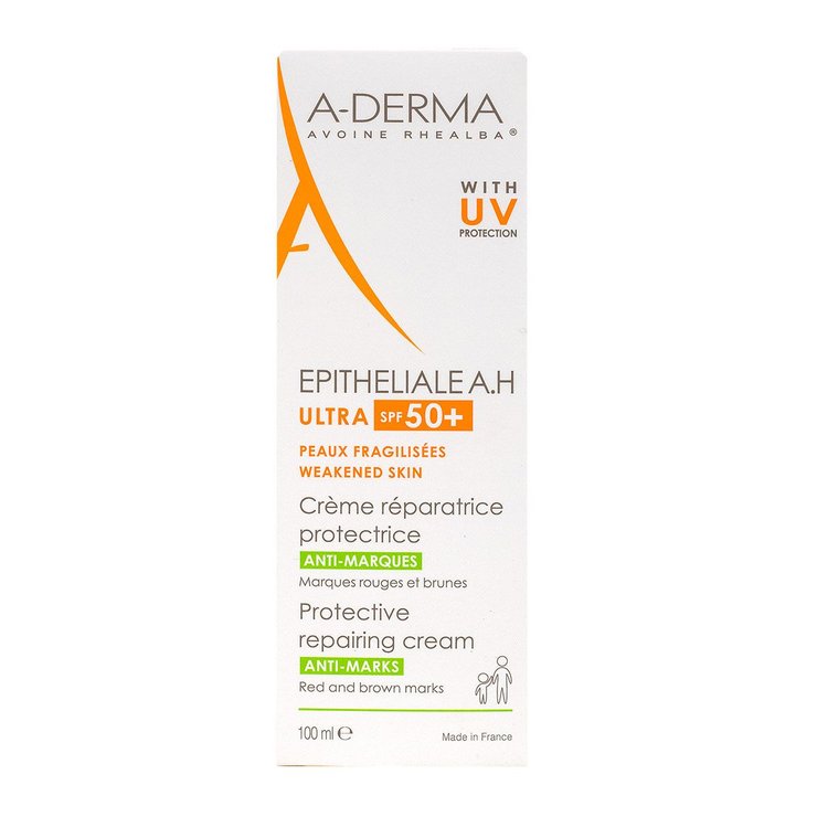 Epitheliale AH ultra crème réparatrice SPF50+ 100ml