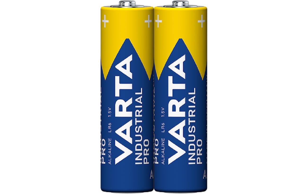 Batterie Industrial Pro , 2 StückTyp LR6 / AA / Mignon, 2 Stück