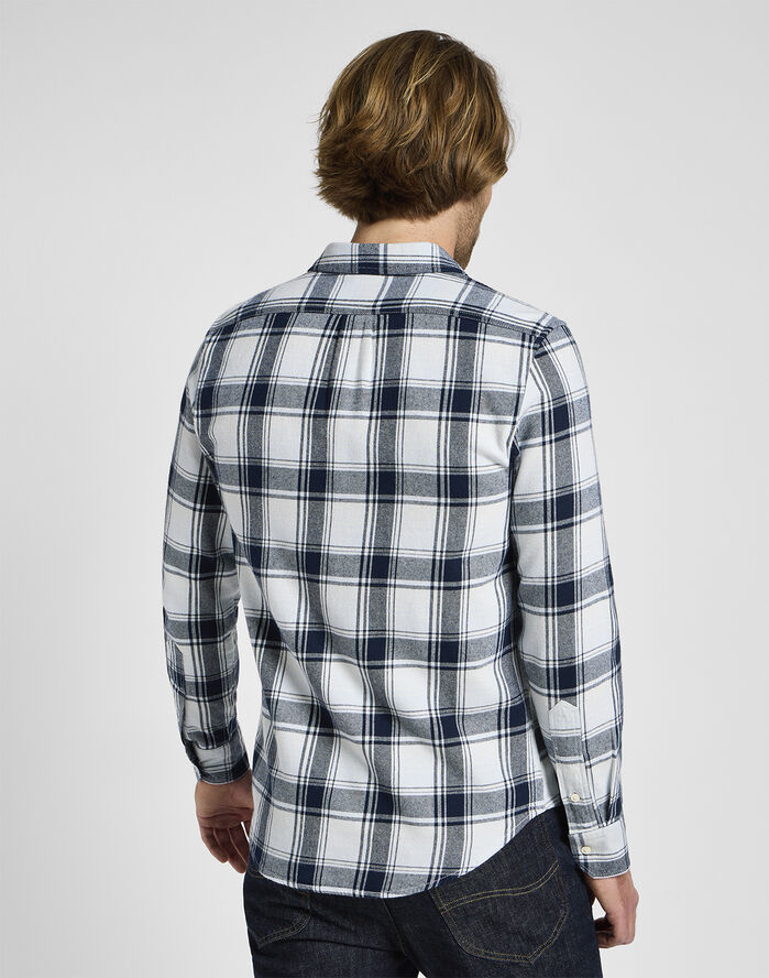 Lee LEESURE SHIRT Blå