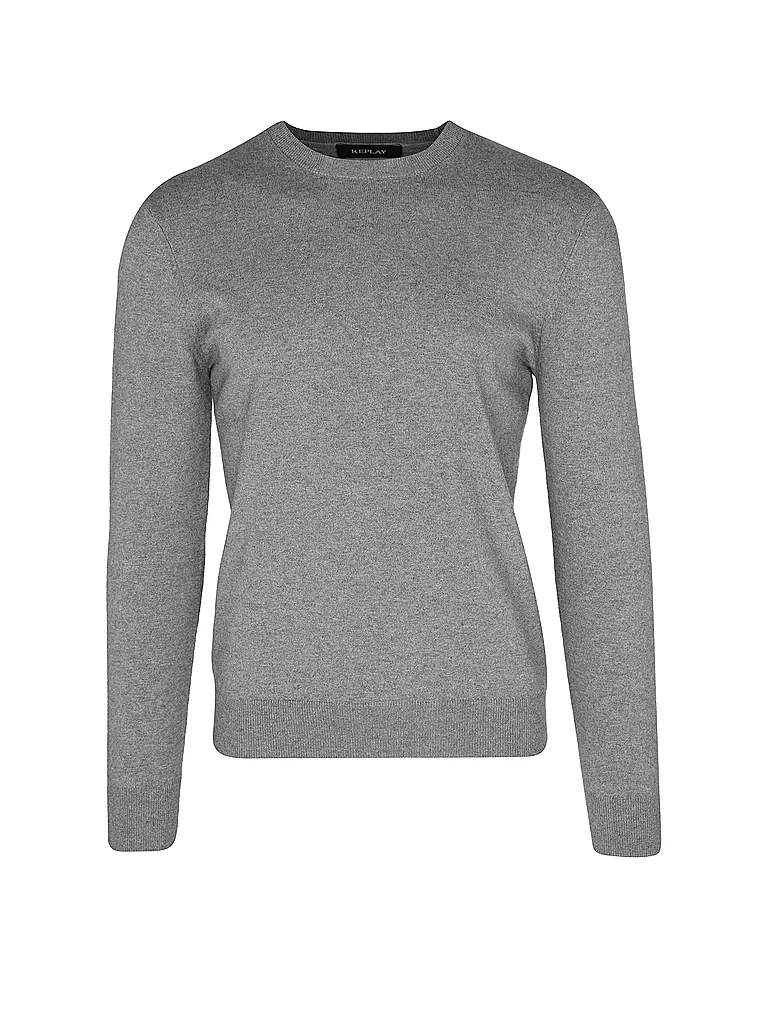 REPLAY Pullover grau