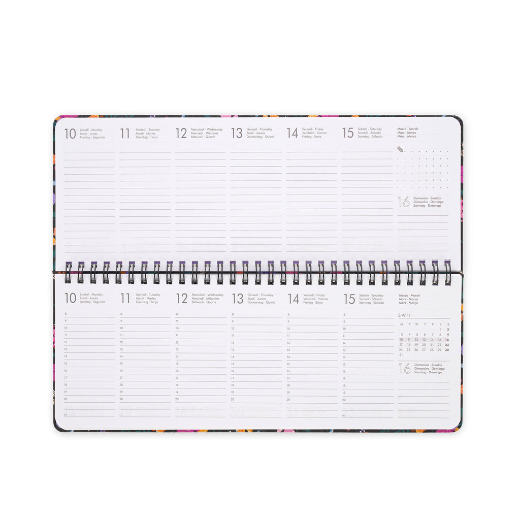 Organizador Secret 2025 - Wildflowers