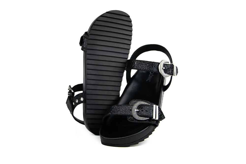 IQONIC Sandaal Loan 1 Black