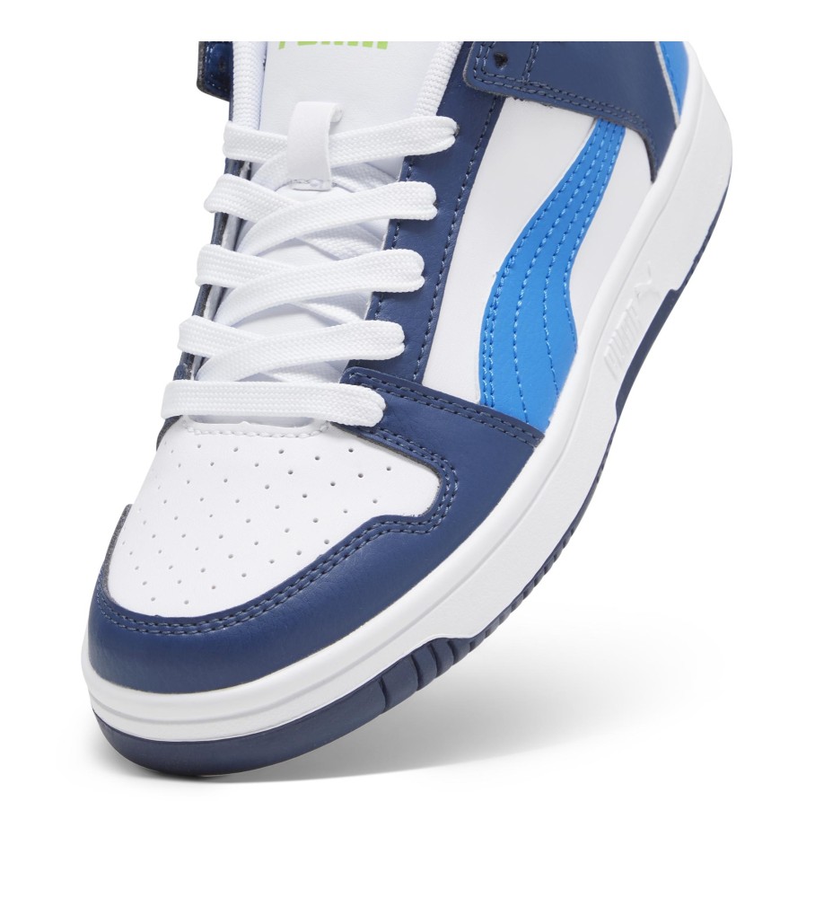 Tênis Puma Rebound Layup Azul