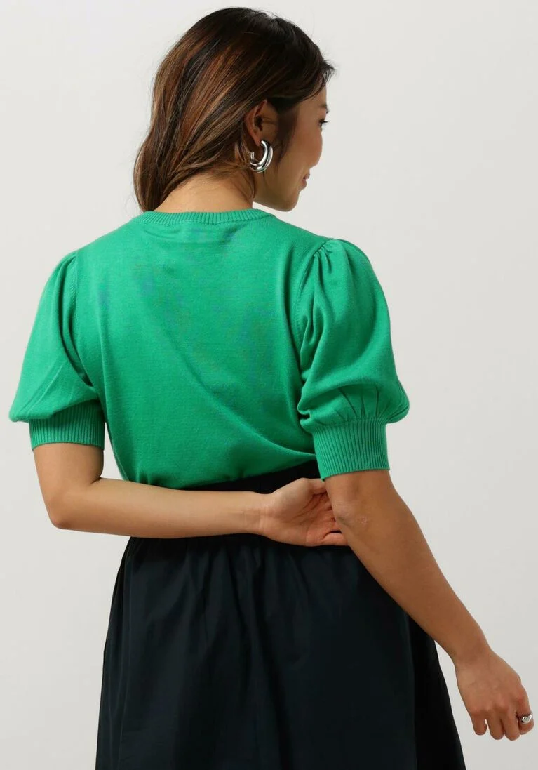 MINUS groene minus top liva knit tee