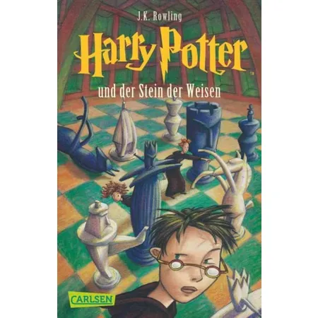 Carlsen Verlag Harry Potter und der Stein der Weisen (Harry Potter 1)