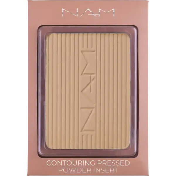 Contouring Pressed Powder in a blister nr 2