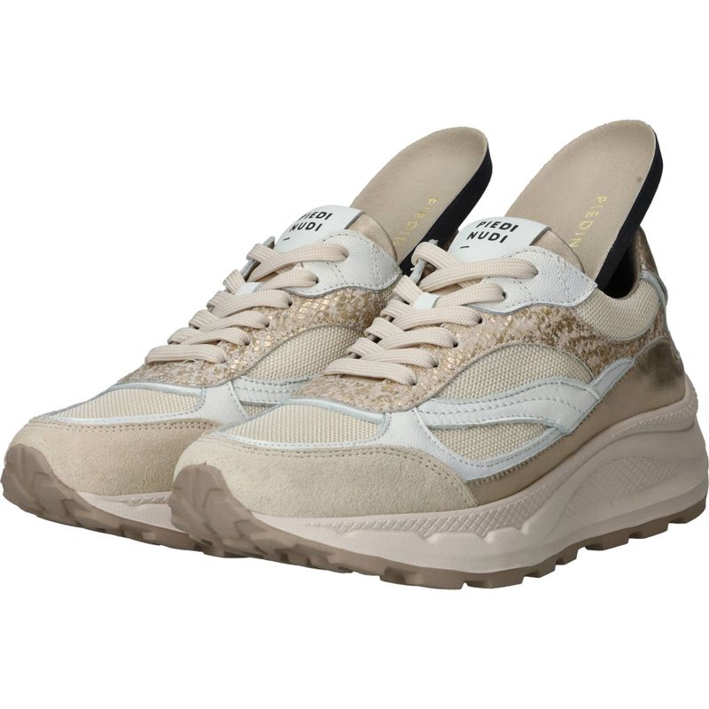 Piedinudi Sneakers Beige Dames