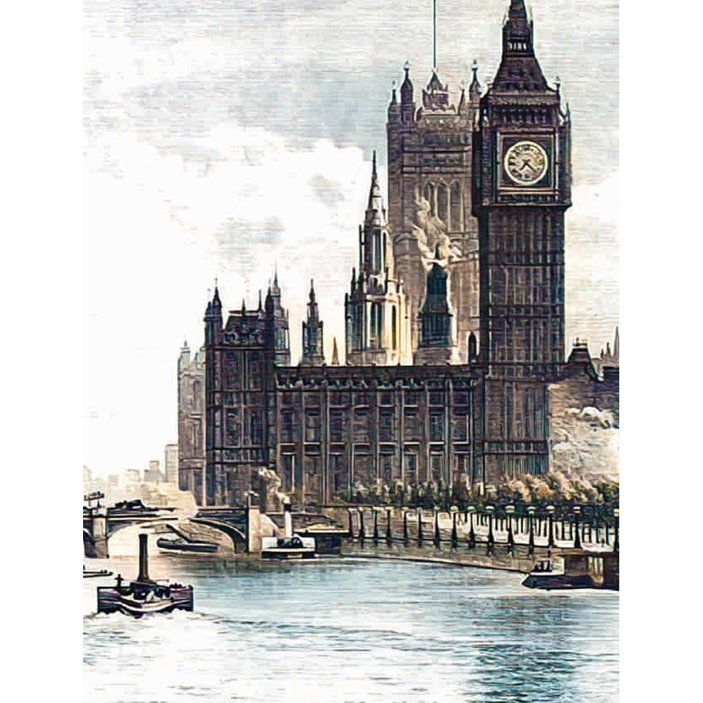 Les Héritiers - Londres 1900