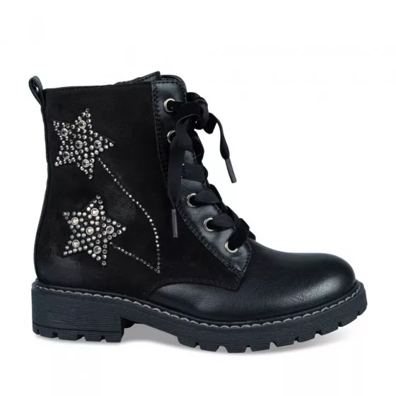 Bottines NOIR LOVELY SKULL