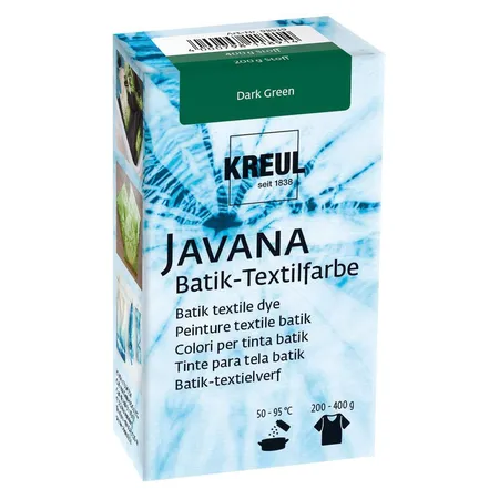Javana Batik-Textilfarbe, dark green, 70 g