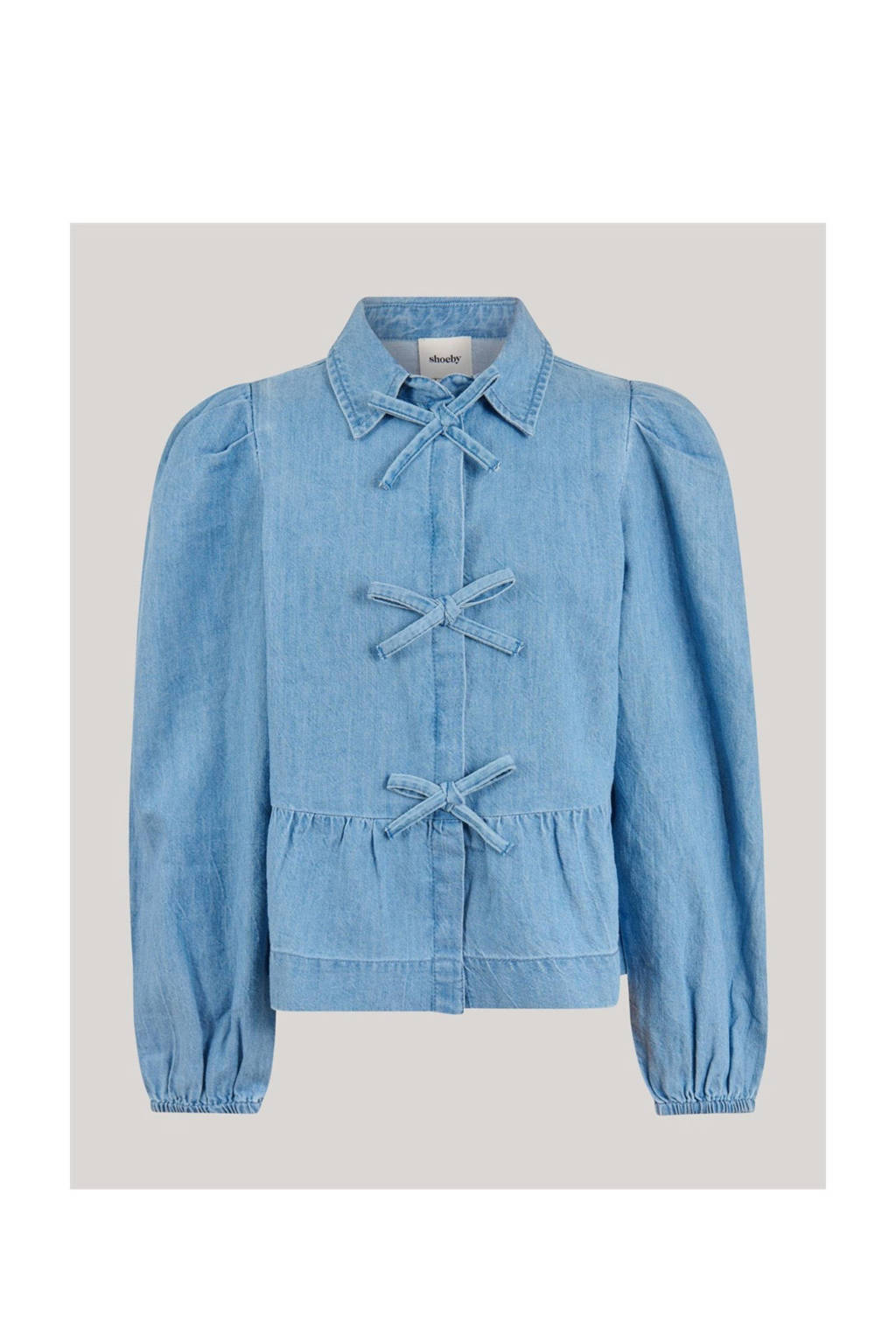 Shoeby blouse blauw
