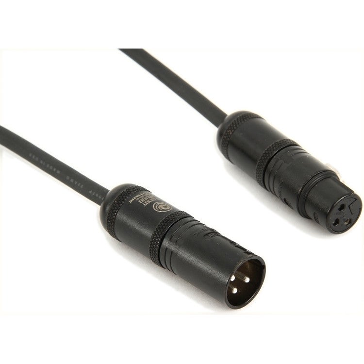 D'Addario AMSM10 XLR microfoonkabel 3 meter