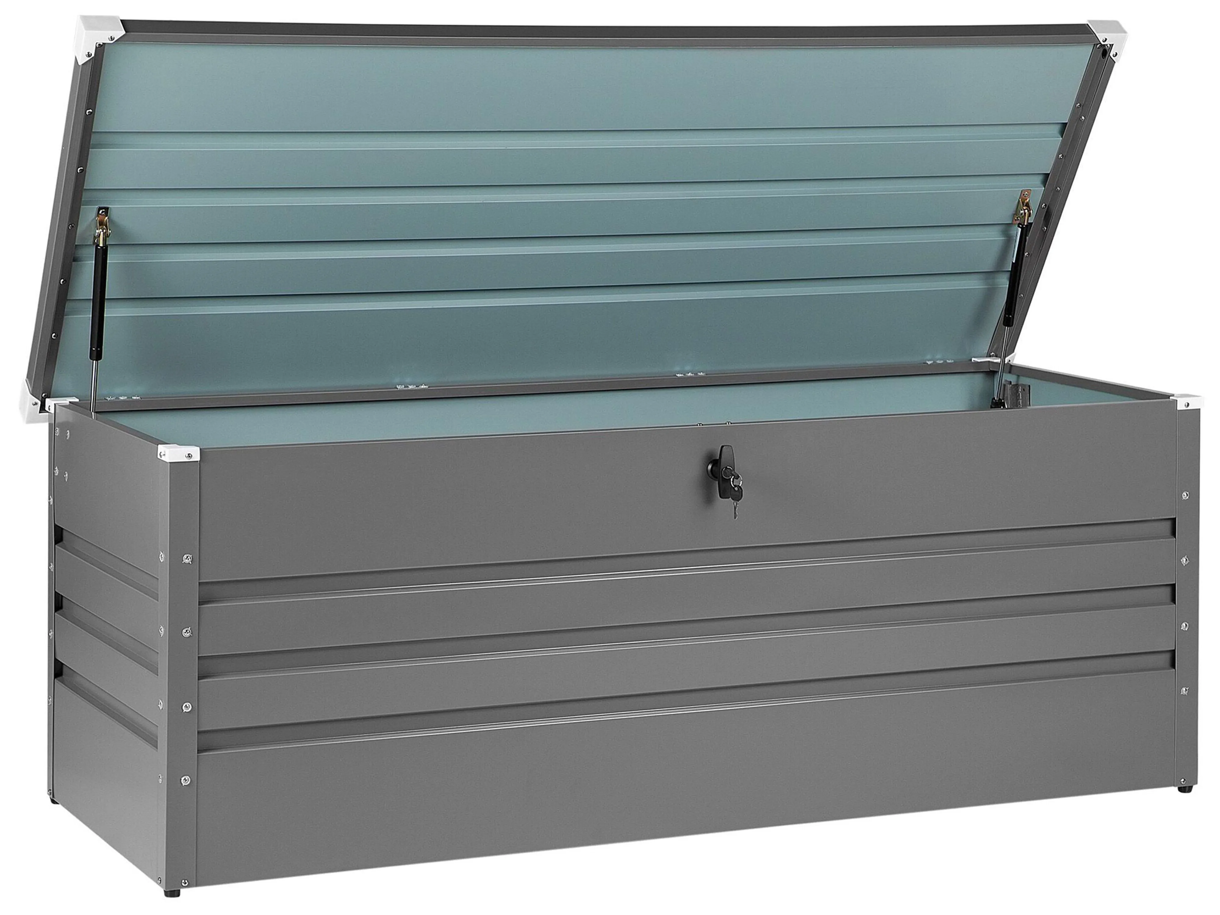 Kussenbox CEBROSA 165 cm 70 cm Grijs