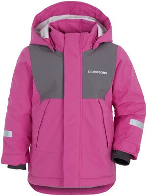 Didriksons Caspian Vinterjakke, Plastic Pink