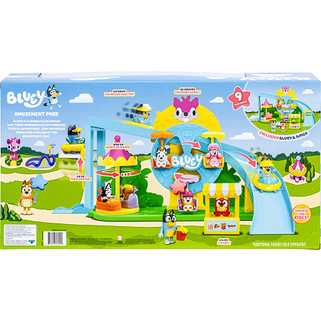 Bluey forlystelsespark legesæt