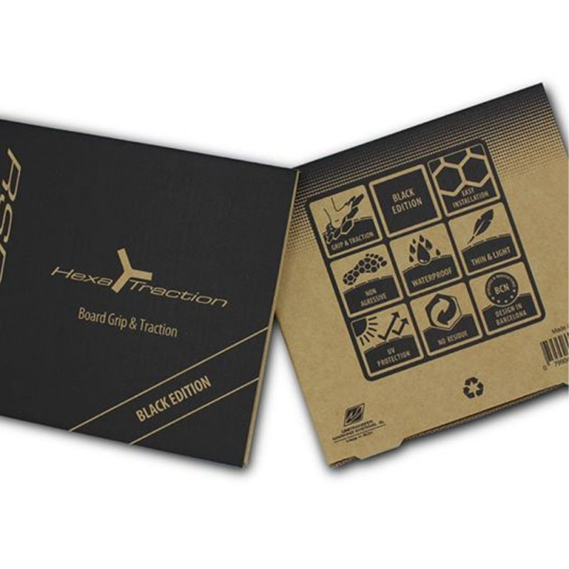 grip SURF hexatraction rs pro noir 22 PCS