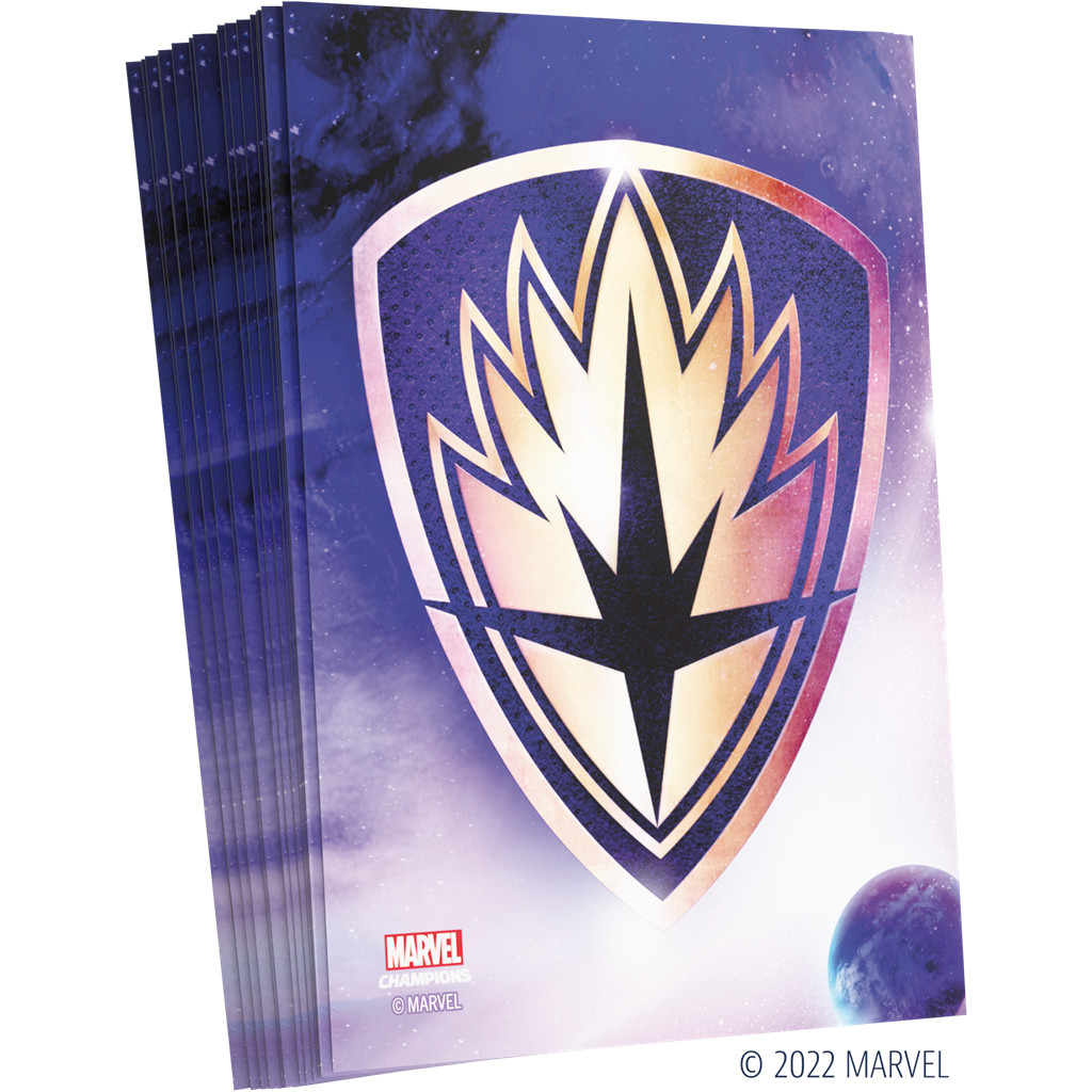 Gamegenic - Marvel Champions Art Sleeves - Guardians of the Galaxy