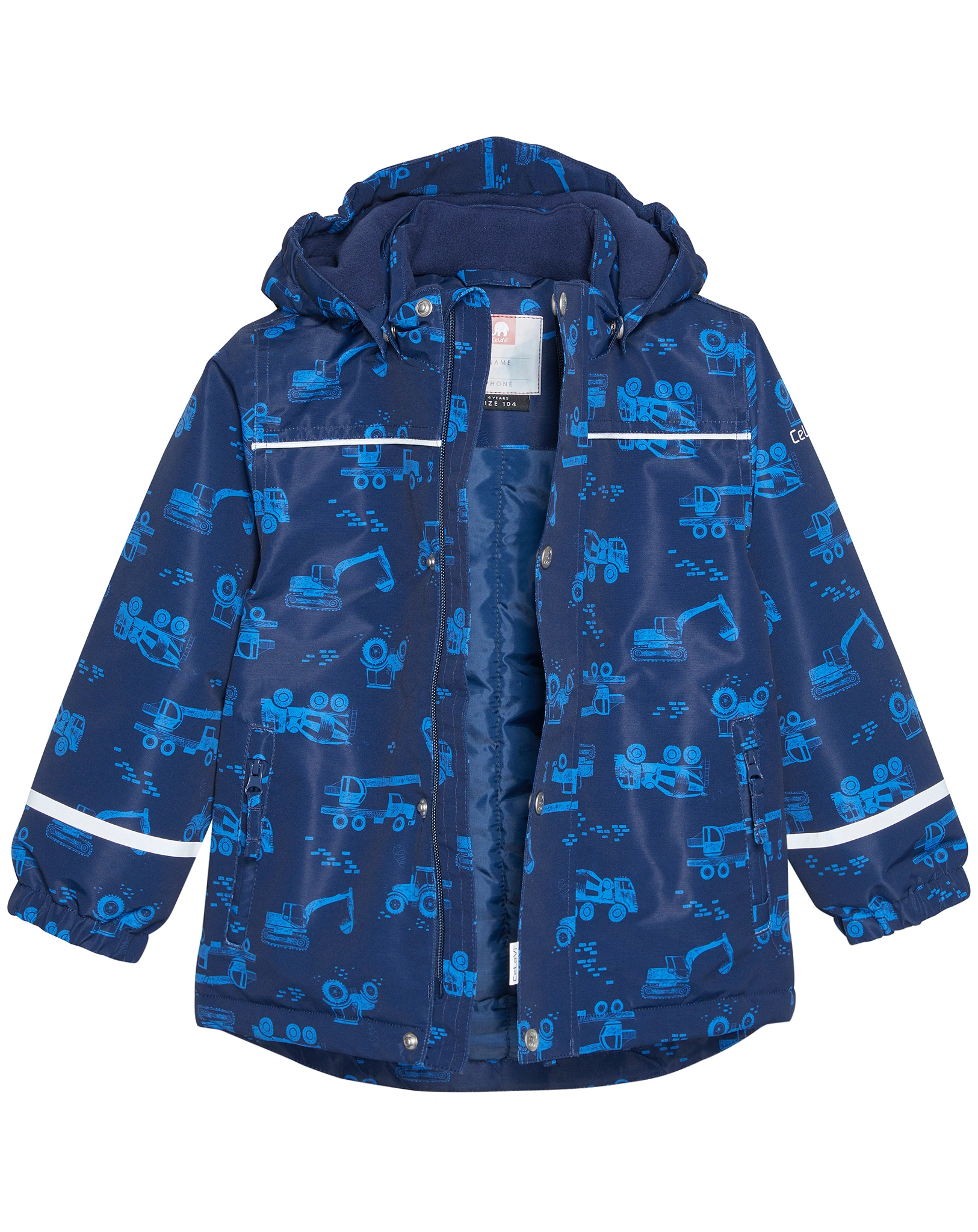 Funktionswinterjacke CONSTRUCTION in blue