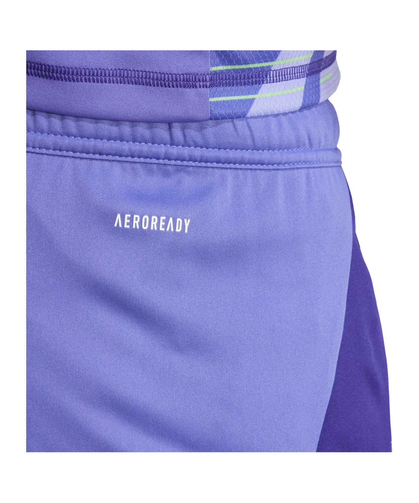 adidas Tiro 24 Short Lila Grün