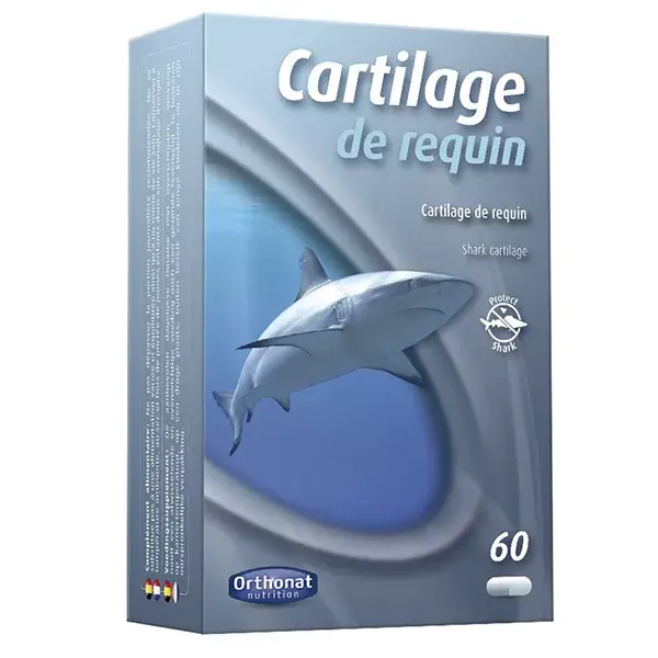 Orthonat Cartilagem de Tubarão 60 cápsulas