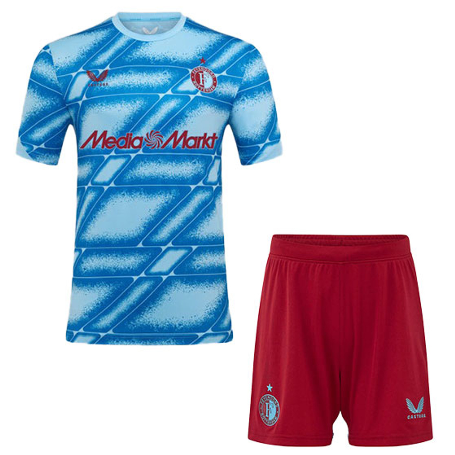 Castore Feyenoord Pre-Match Trainingsset Kids
