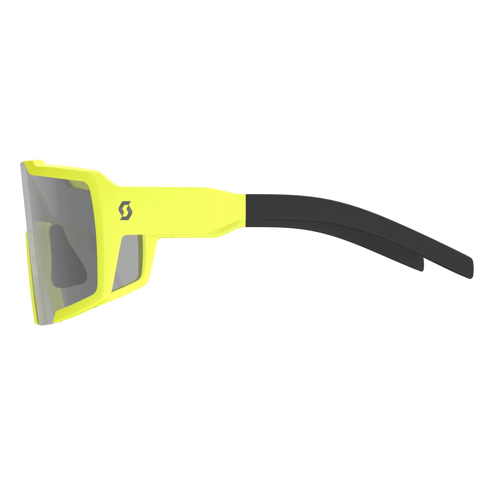 SCOTT Shield Cykelbriller Light Sensitive Gul