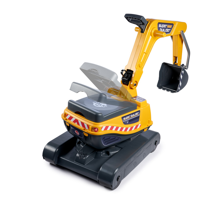 Pelleteuse Super Builder avec remorque