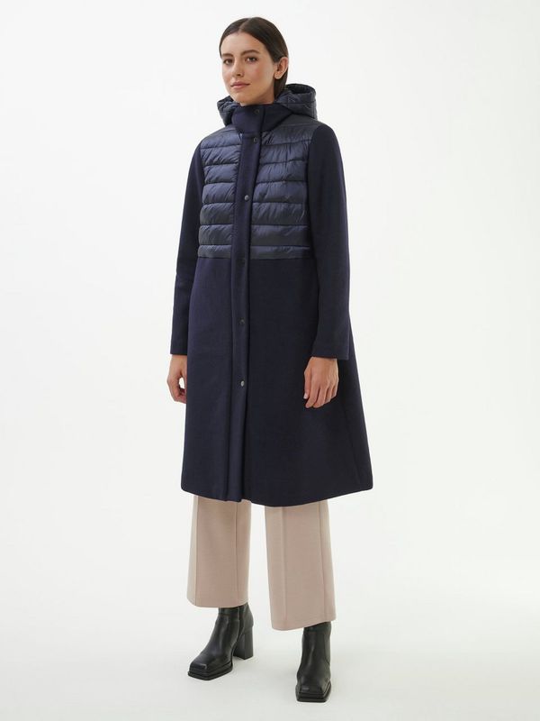 Jas Van Anna Aura blauw