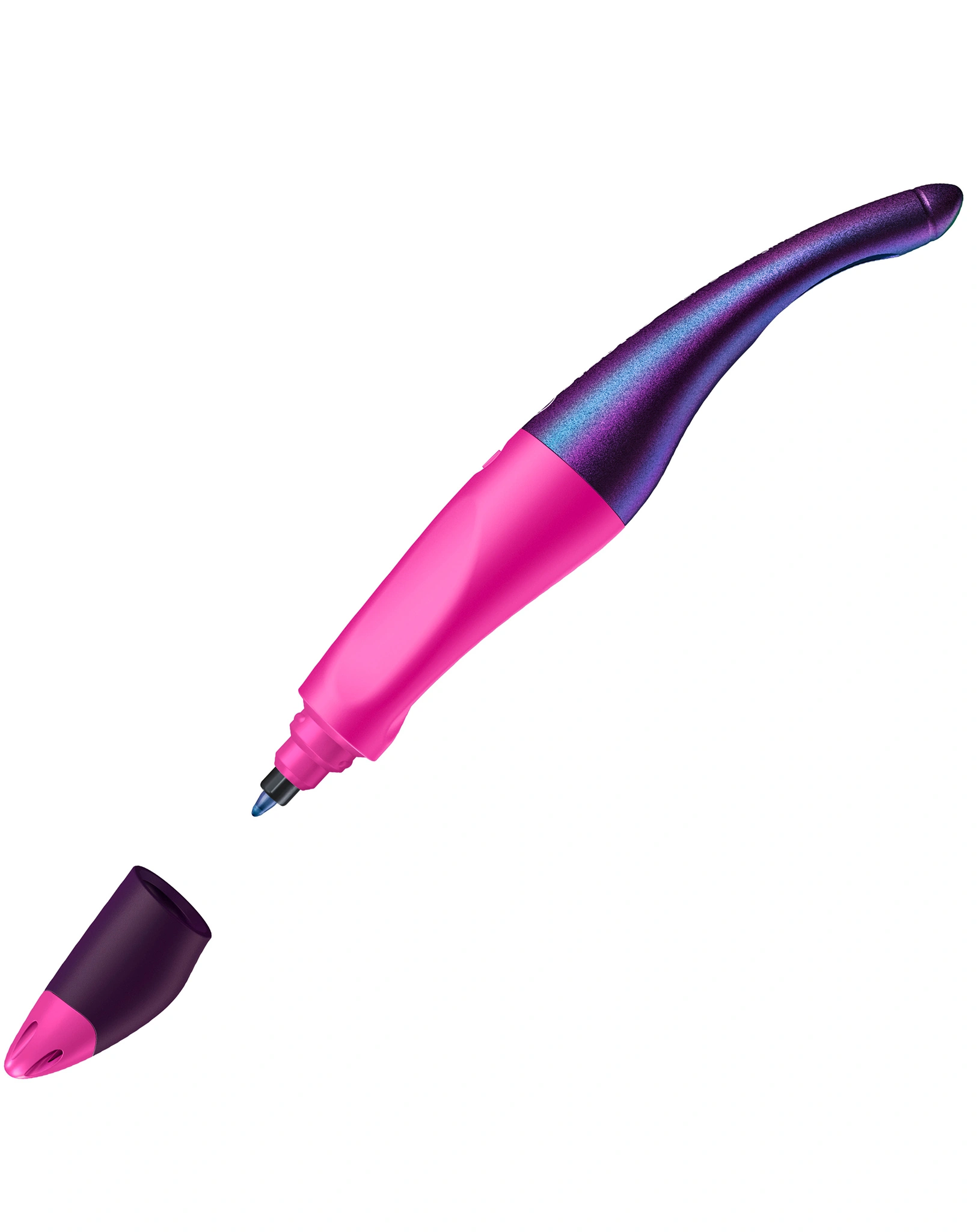 Tintenroller STABILO® EASYoriginal HOLOGRAPH für Rechtshänder in magenta