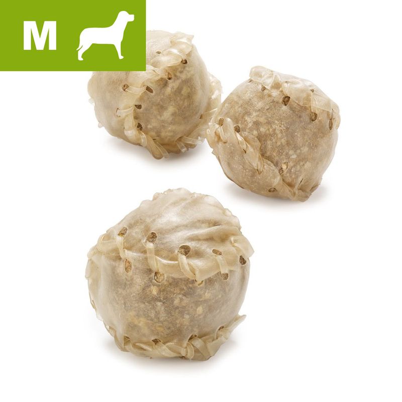 Balles à mâcher Barkoo M