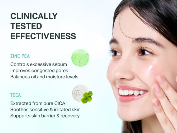 BRENG GROEN - Zinc Teca Blemish Serum