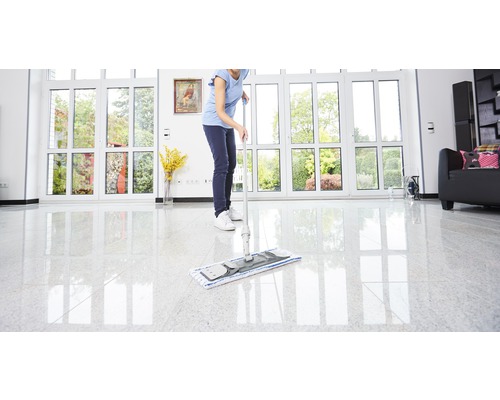 Professionele vloerreinigingsset inclusief dweilsteel, 2 x 15 L emmers, rollen, pers en dweilhoes (merk Unger).