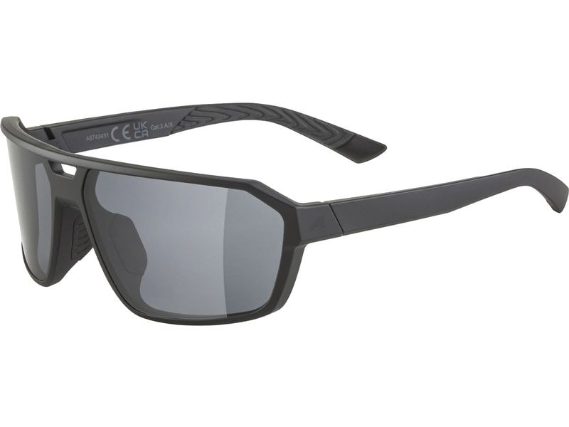 alpina Sonnenbrille Swift - Schwarz matt Sonnenbrille Cat.3