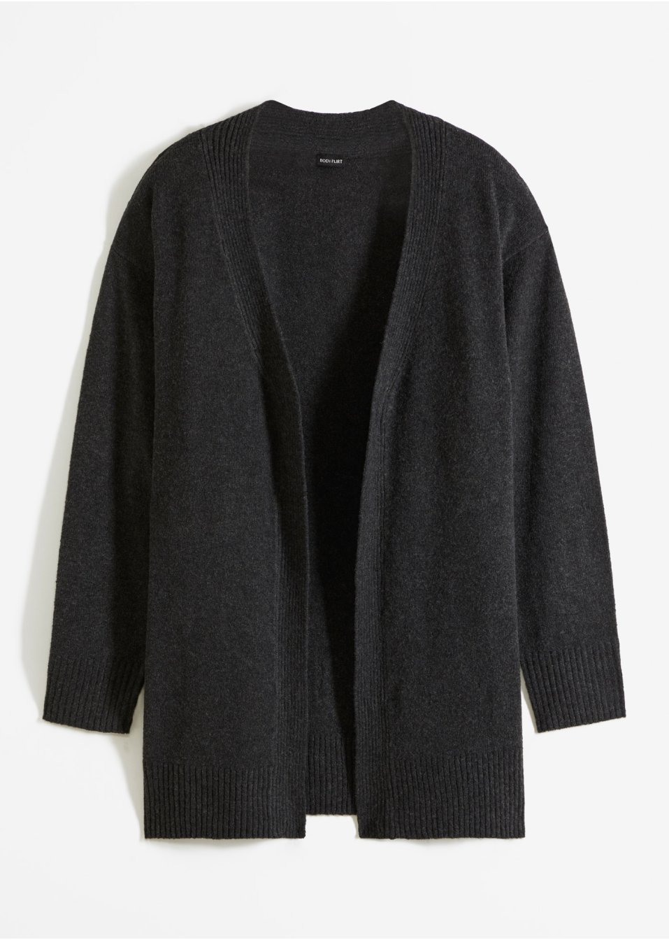 Gilet long en maille